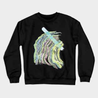 Mountain Rainbow - Pastels Crewneck Sweatshirt